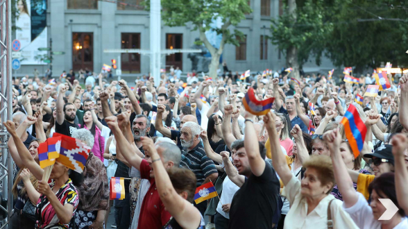 Митинг и шествие Движения сопротивления (видео)